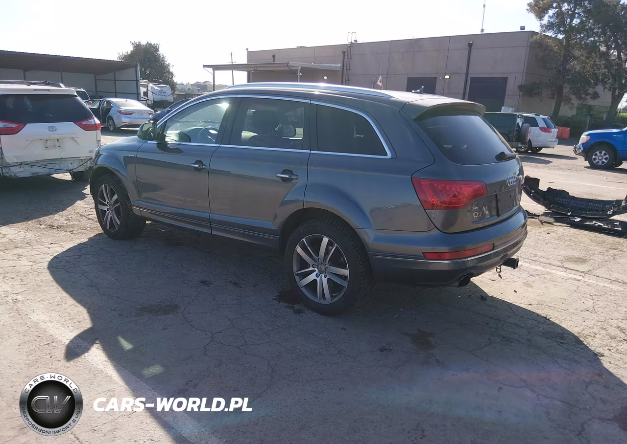 2015 Audi Q7 3.0T Premium VIN:WA1LGAFE6FD007435 - 3