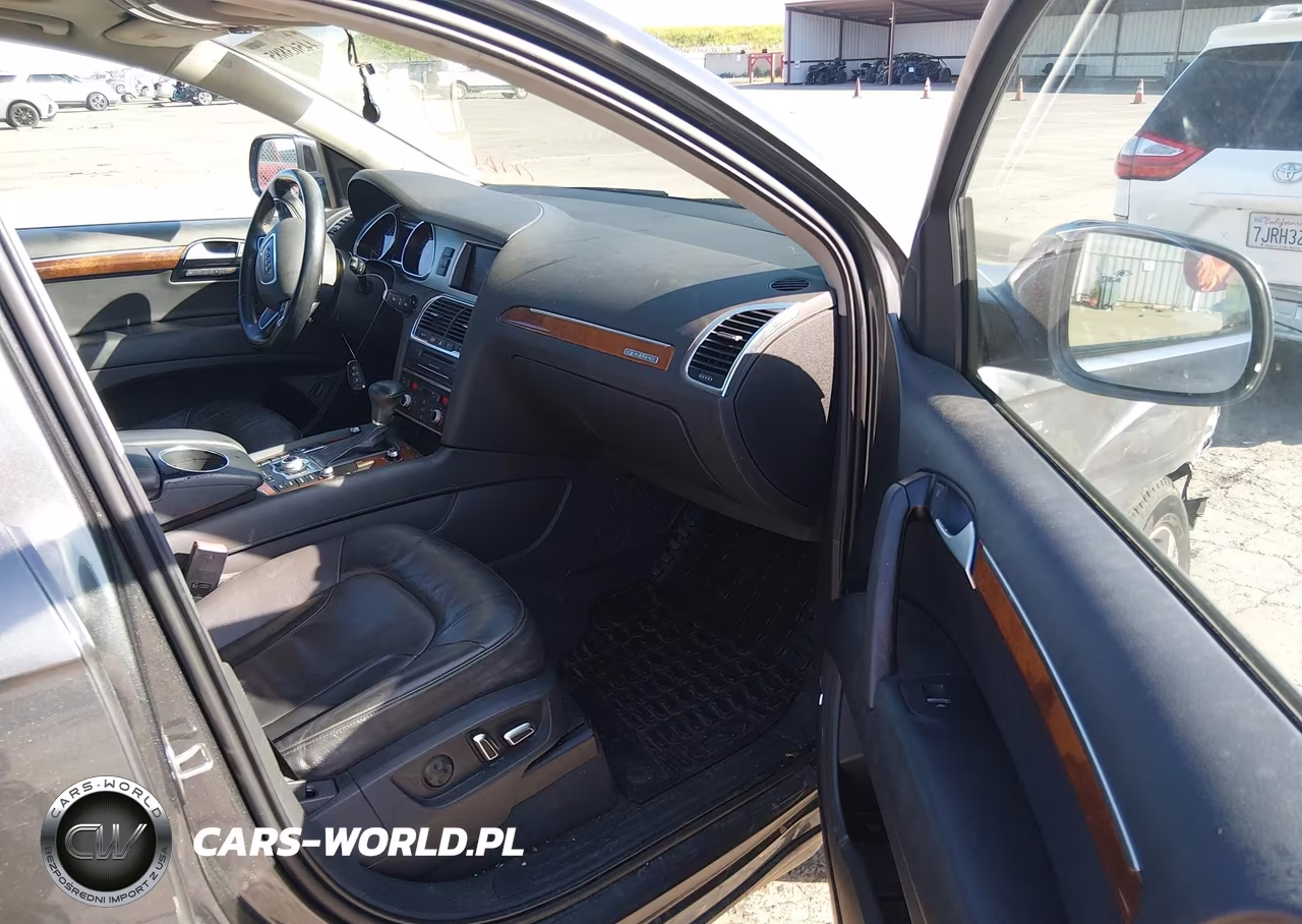 2015 Audi Q7 3.0T Premium VIN:WA1LGAFE6FD007435 - 5