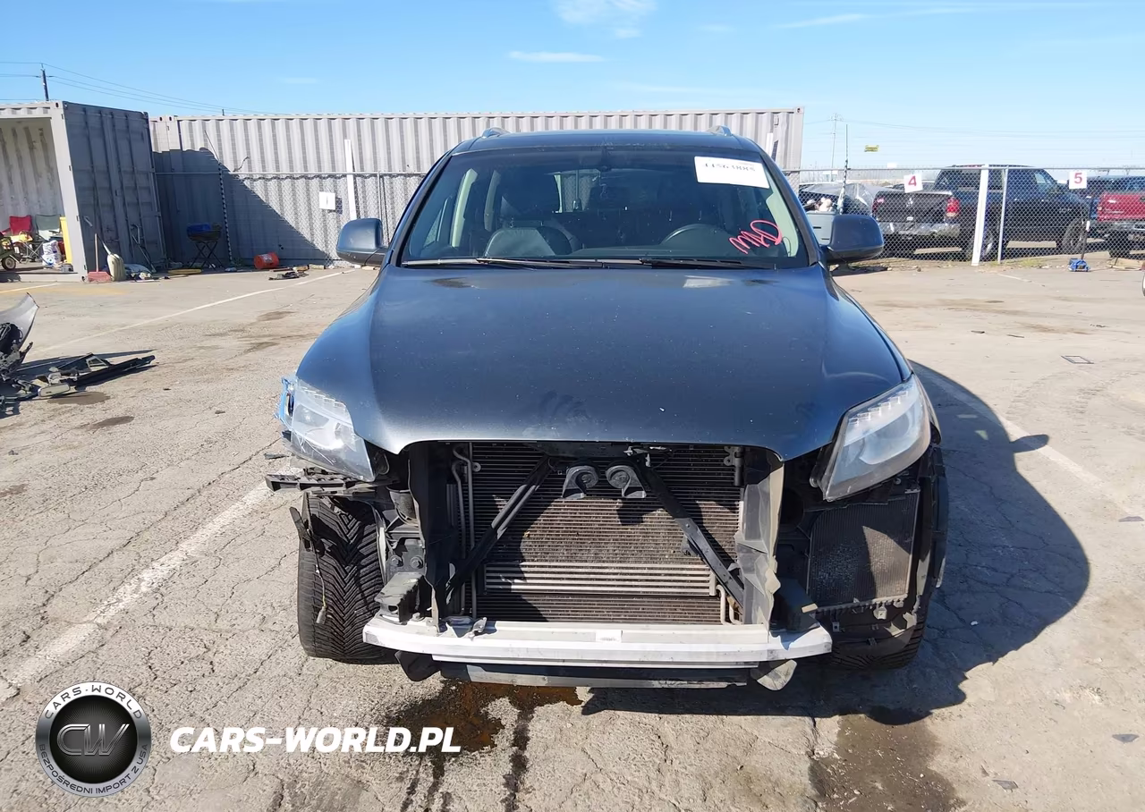 2015 Audi Q7 3.0T Premium VIN:WA1LGAFE6FD007435 - 6