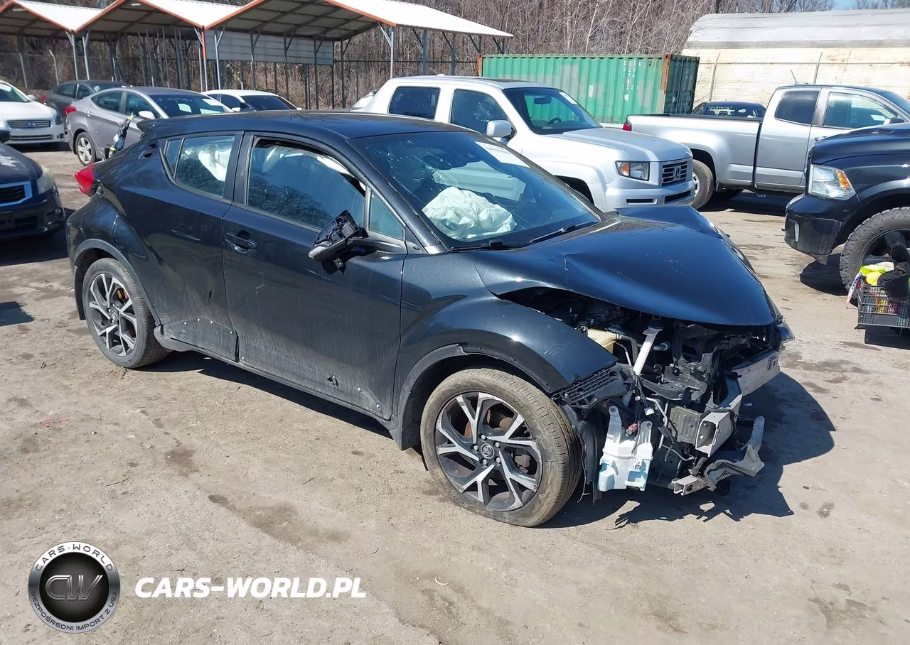2018 Toyota C-Hr Xle Premium