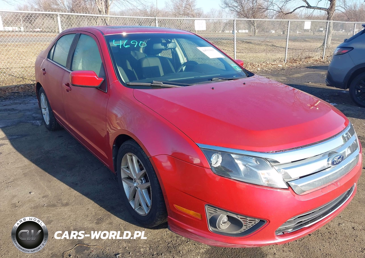 2010 Ford Fusion Se
