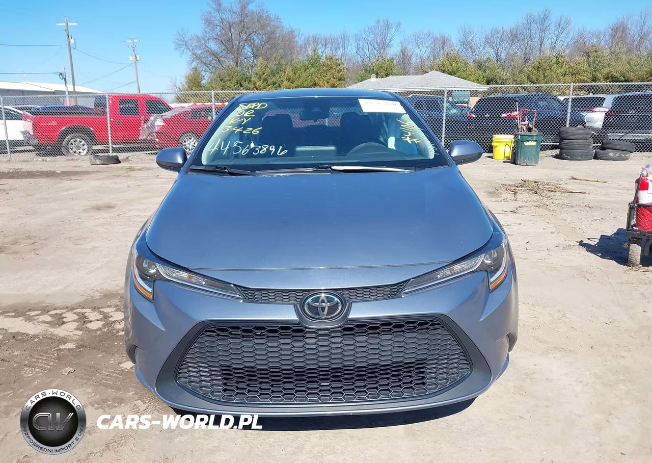 2022 Toyota Corolla Le VIN:5YFEPMAE0NP356478 - 12