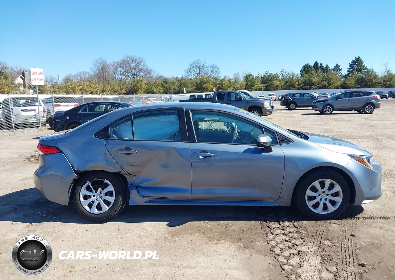 2022 Toyota Corolla Le VIN:5YFEPMAE0NP356478 - 13