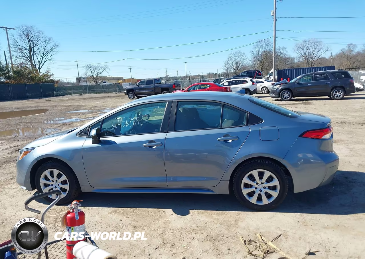 2022 Toyota Corolla Le VIN:5YFEPMAE0NP356478 - 14