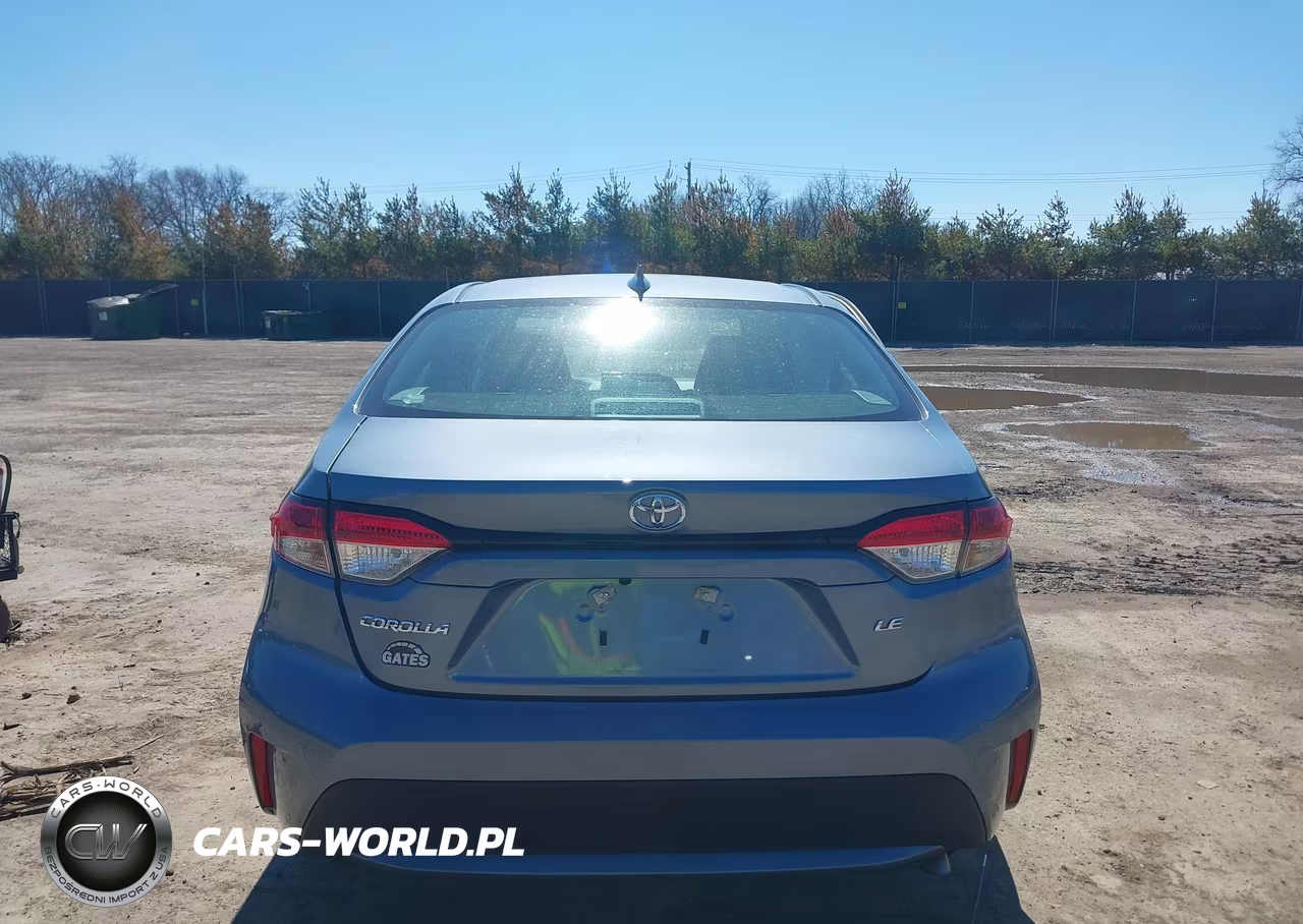 2022 Toyota Corolla Le VIN:5YFEPMAE0NP356478 - 16