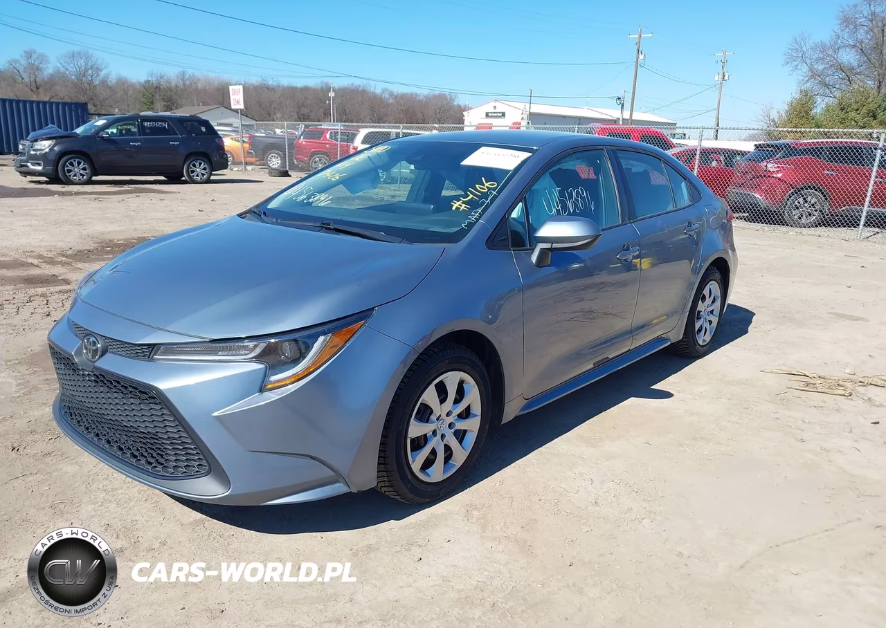 2022 Toyota Corolla Le VIN:5YFEPMAE0NP356478 - 2