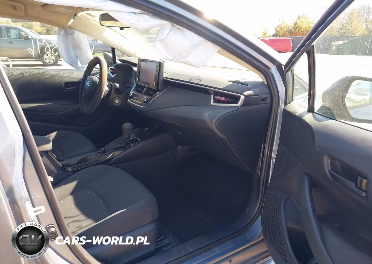 2022 Toyota Corolla Le VIN:5YFEPMAE0NP356478 - 5