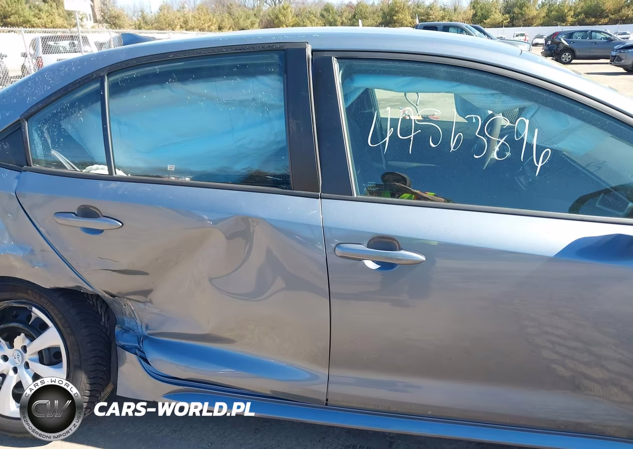 2022 Toyota Corolla Le VIN:5YFEPMAE0NP356478 - 6