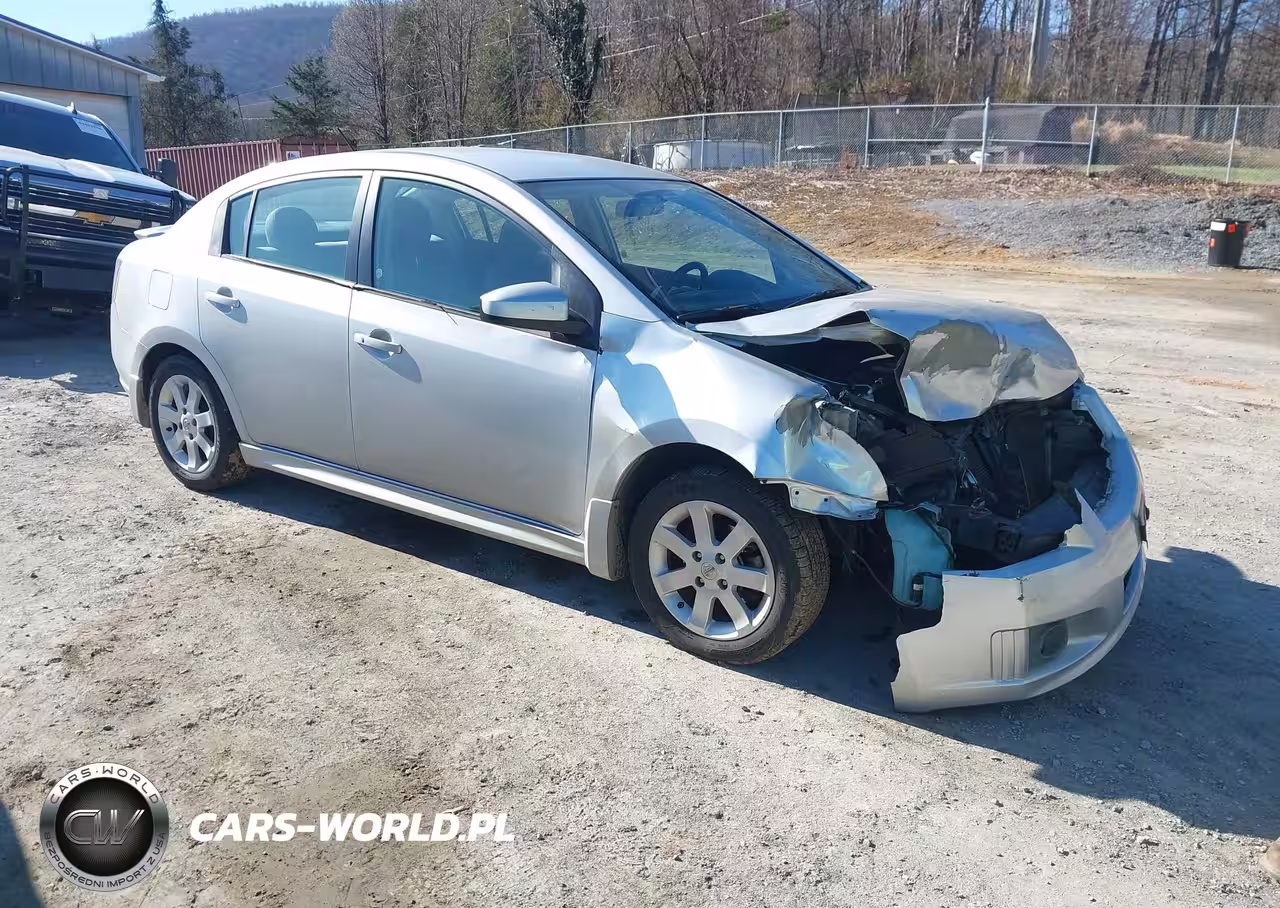 2010 Nissan Sentra 2.0Sr