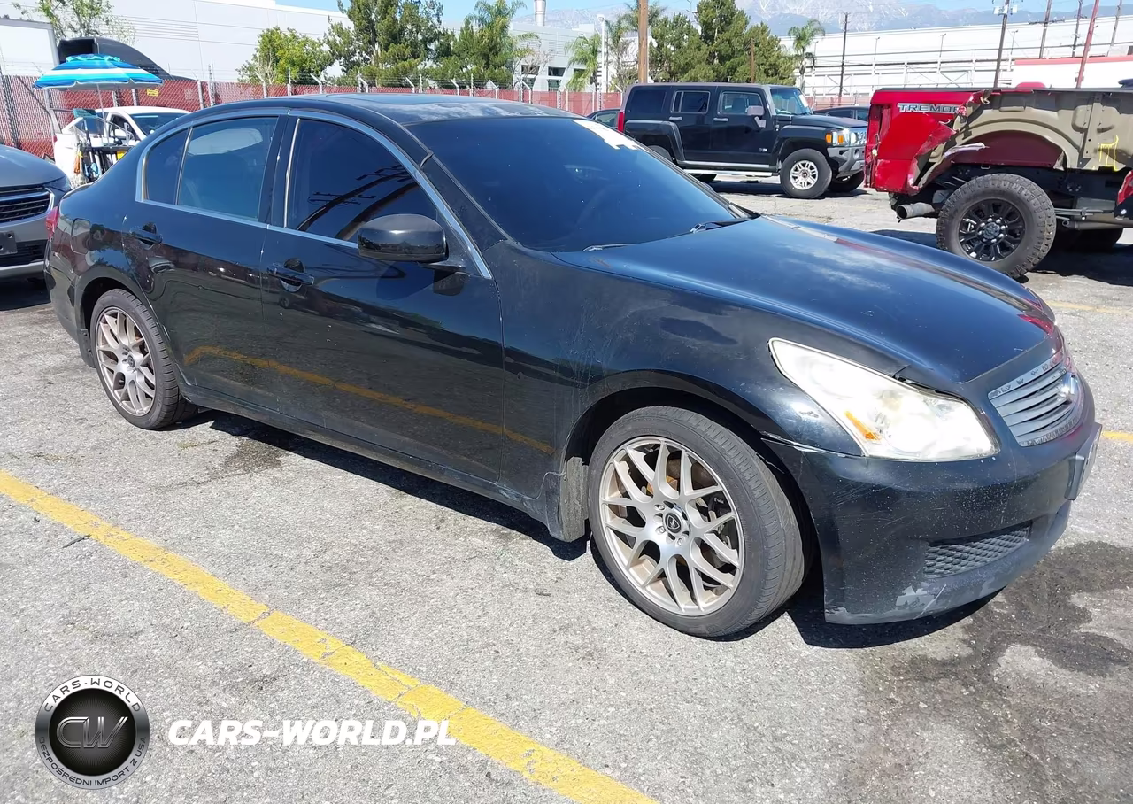2008 Infiniti G35 Journey