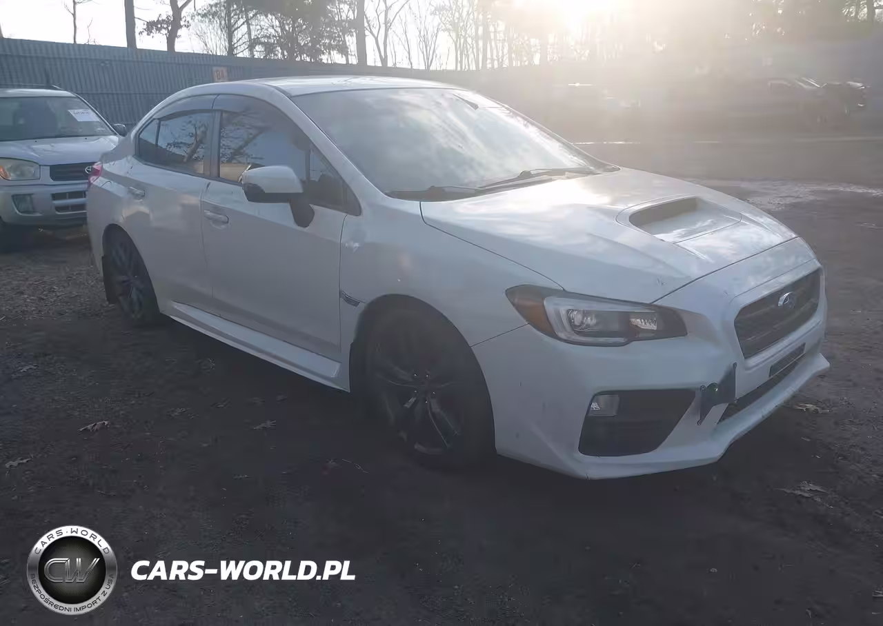 2017 Subaru Wrx Limited