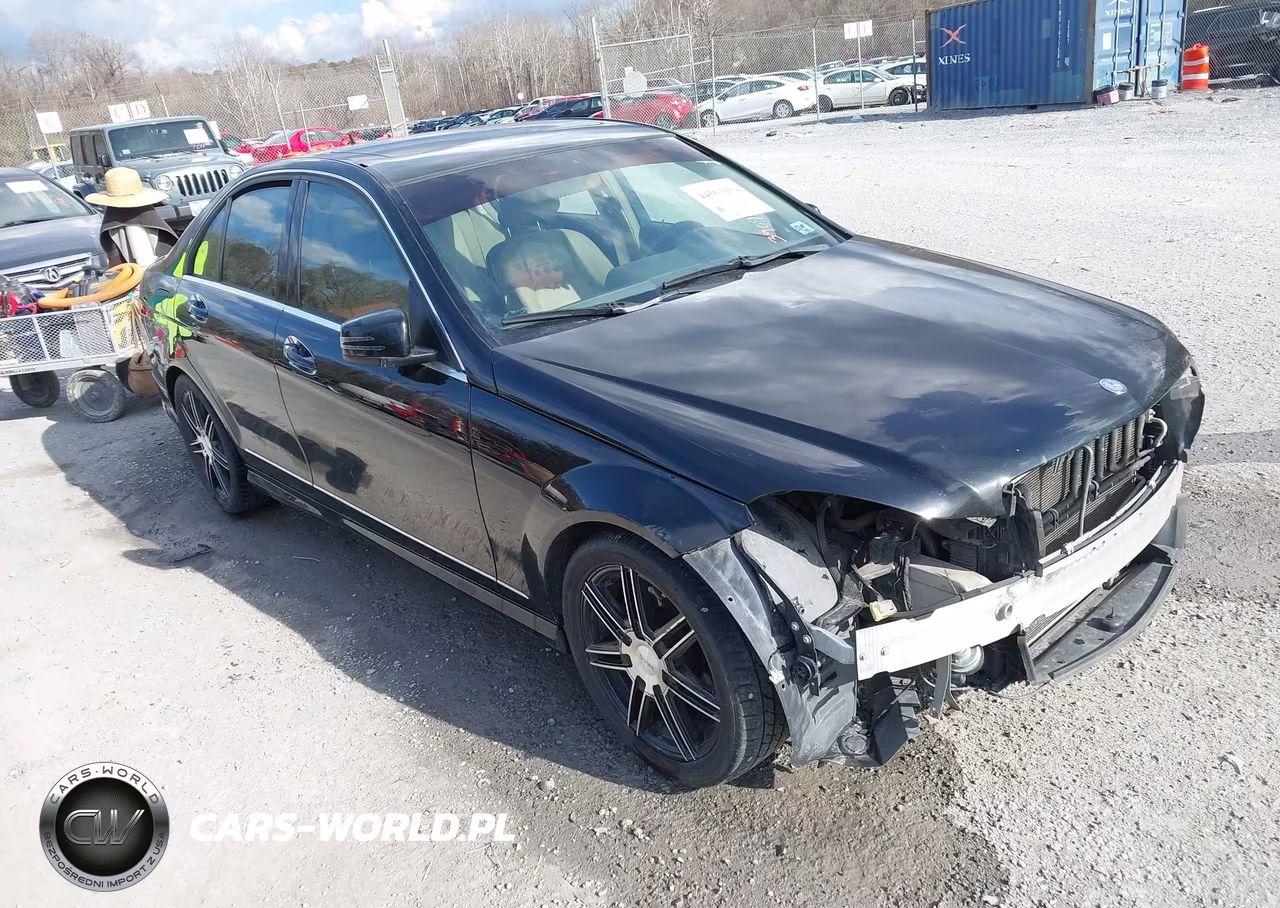2012 Mercedes-Benz C 300 Sport 4Matic