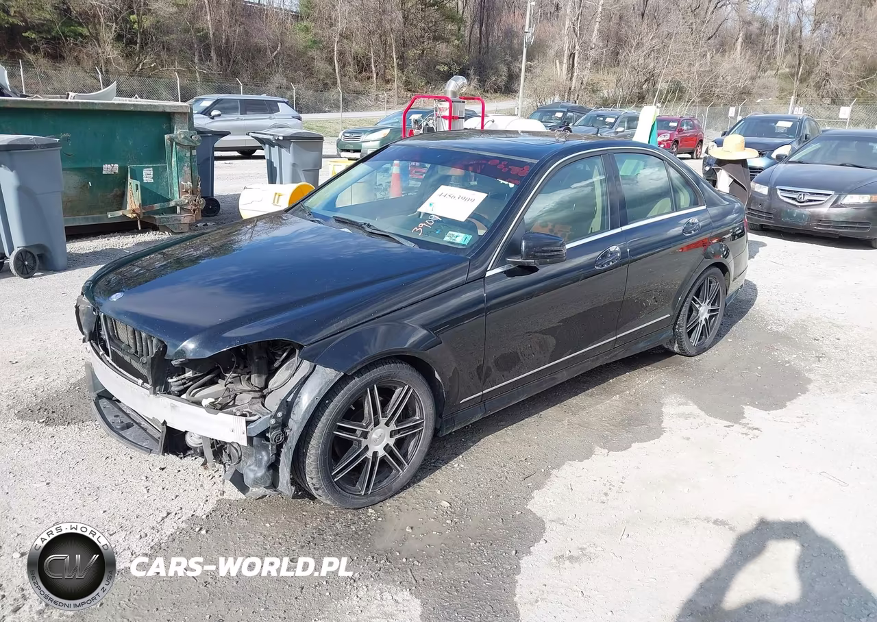 2012 Mercedes-Benz C 300 Sport 4Matic VIN:WDDGF8BB6CF881692 - 2