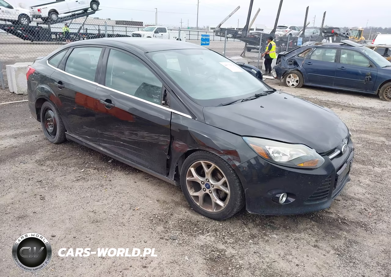 2014 Ford Focus Titanium