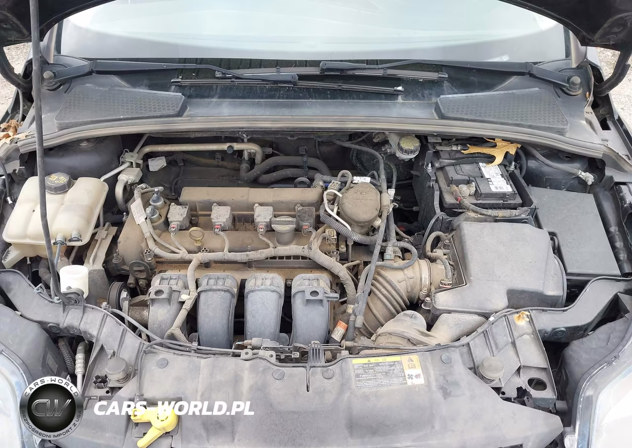 2014 Ford Focus Titanium VIN:1FADP3J27EL170379 - 10