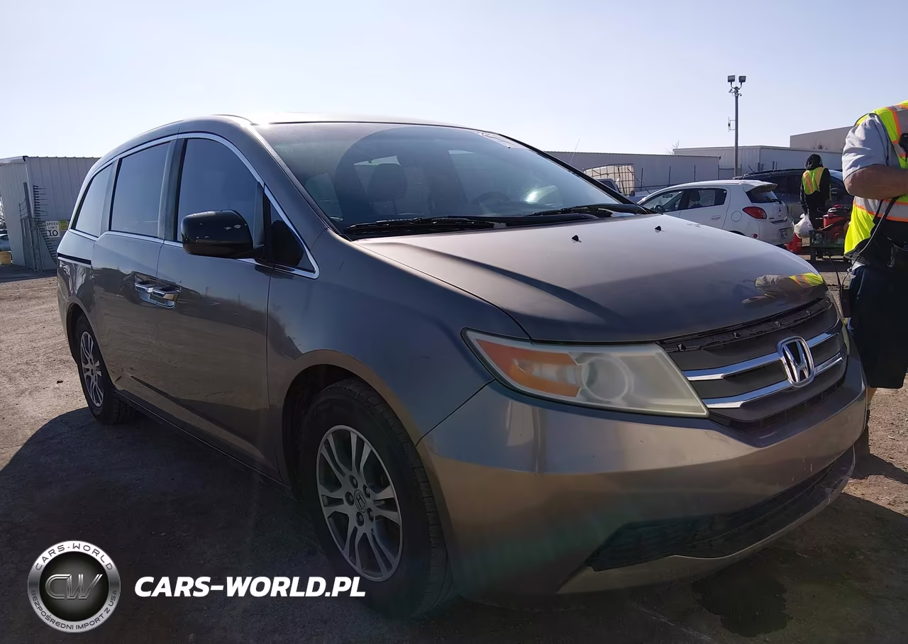 2012 Honda Odyssey Ex-L – zdjęcie 1 z 16