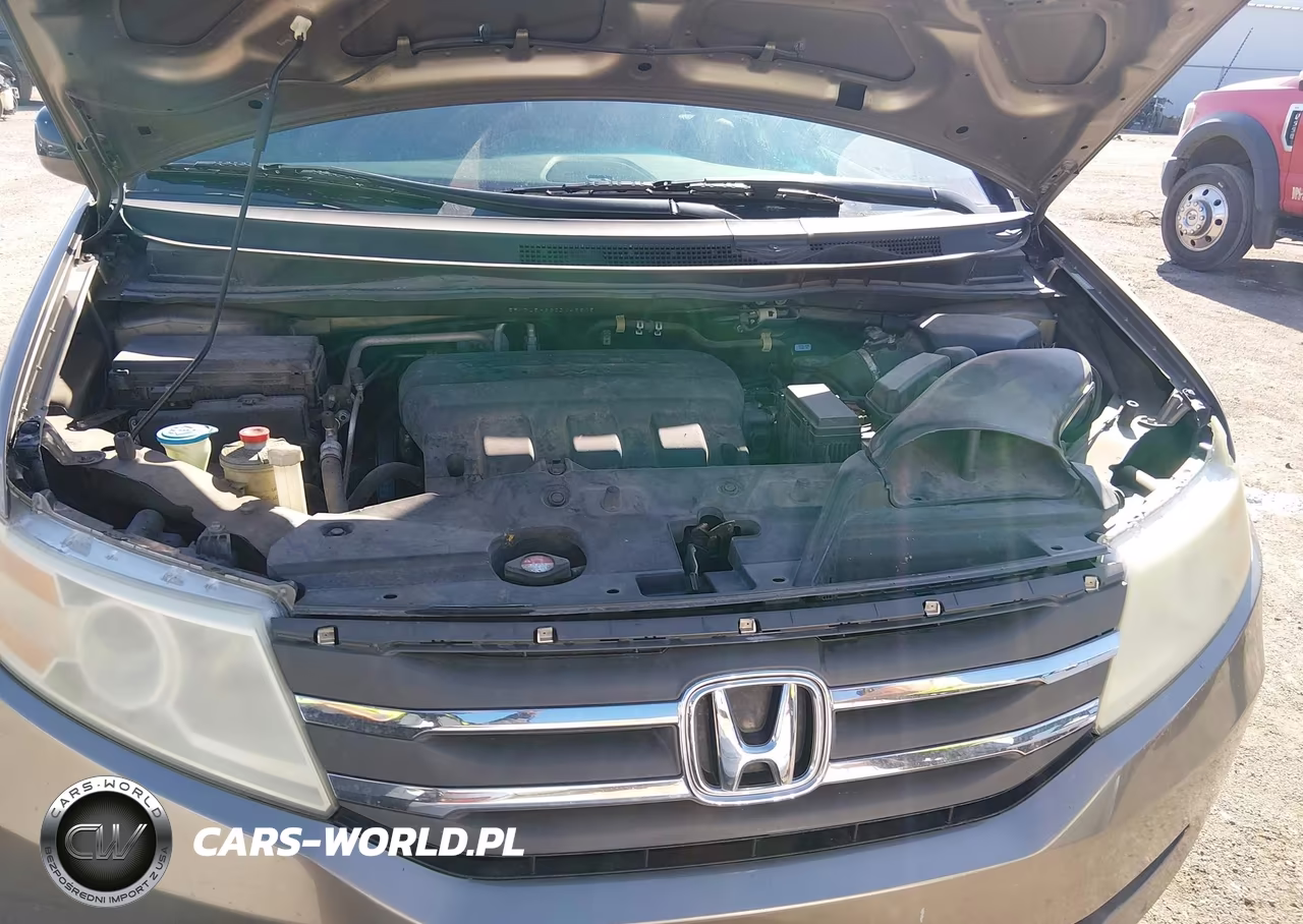 2012 Honda Odyssey Ex-L VIN:5FNRL5H63CB046805 - 10