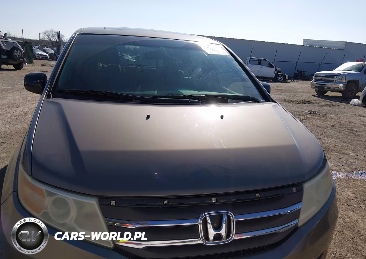 2012 Honda Odyssey Ex-L VIN:5FNRL5H63CB046805 - 12