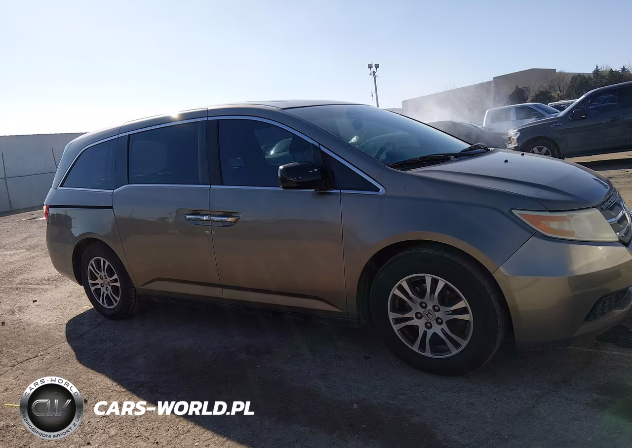 2012 Honda Odyssey Ex-L VIN:5FNRL5H63CB046805 - 13