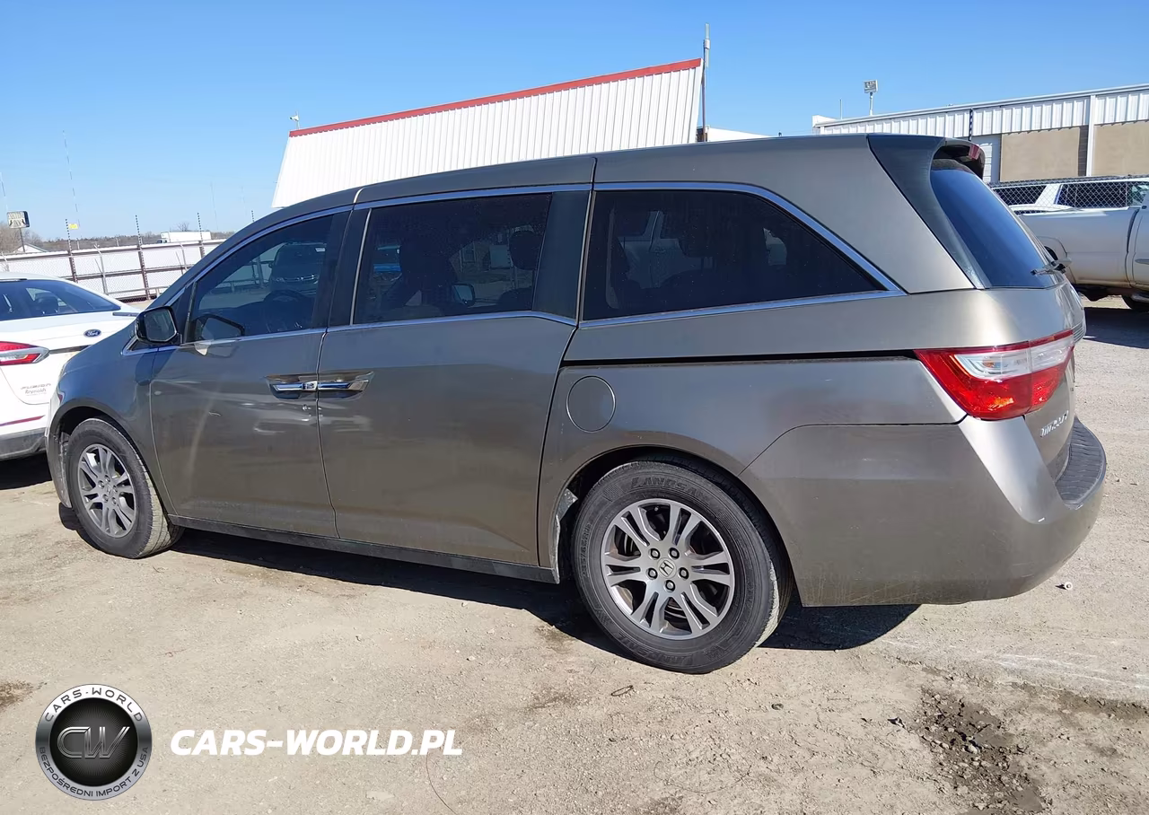 2012 Honda Odyssey Ex-L VIN:5FNRL5H63CB046805 - 14