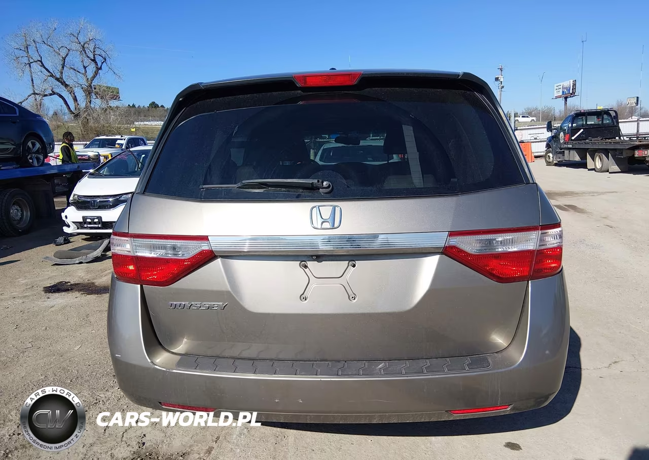 2012 Honda Odyssey Ex-L VIN:5FNRL5H63CB046805 - 16
