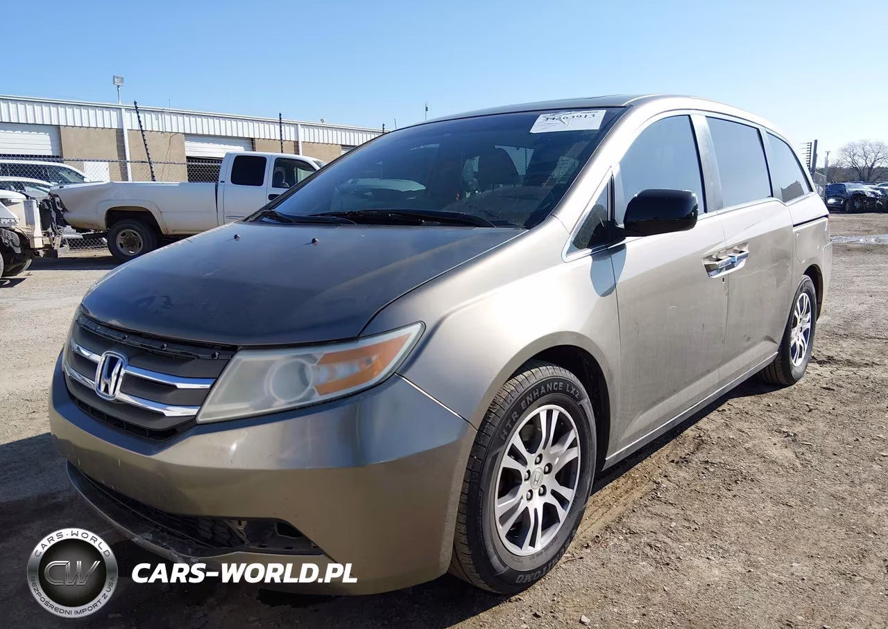 2012 Honda Odyssey Ex-L VIN:5FNRL5H63CB046805 - 2