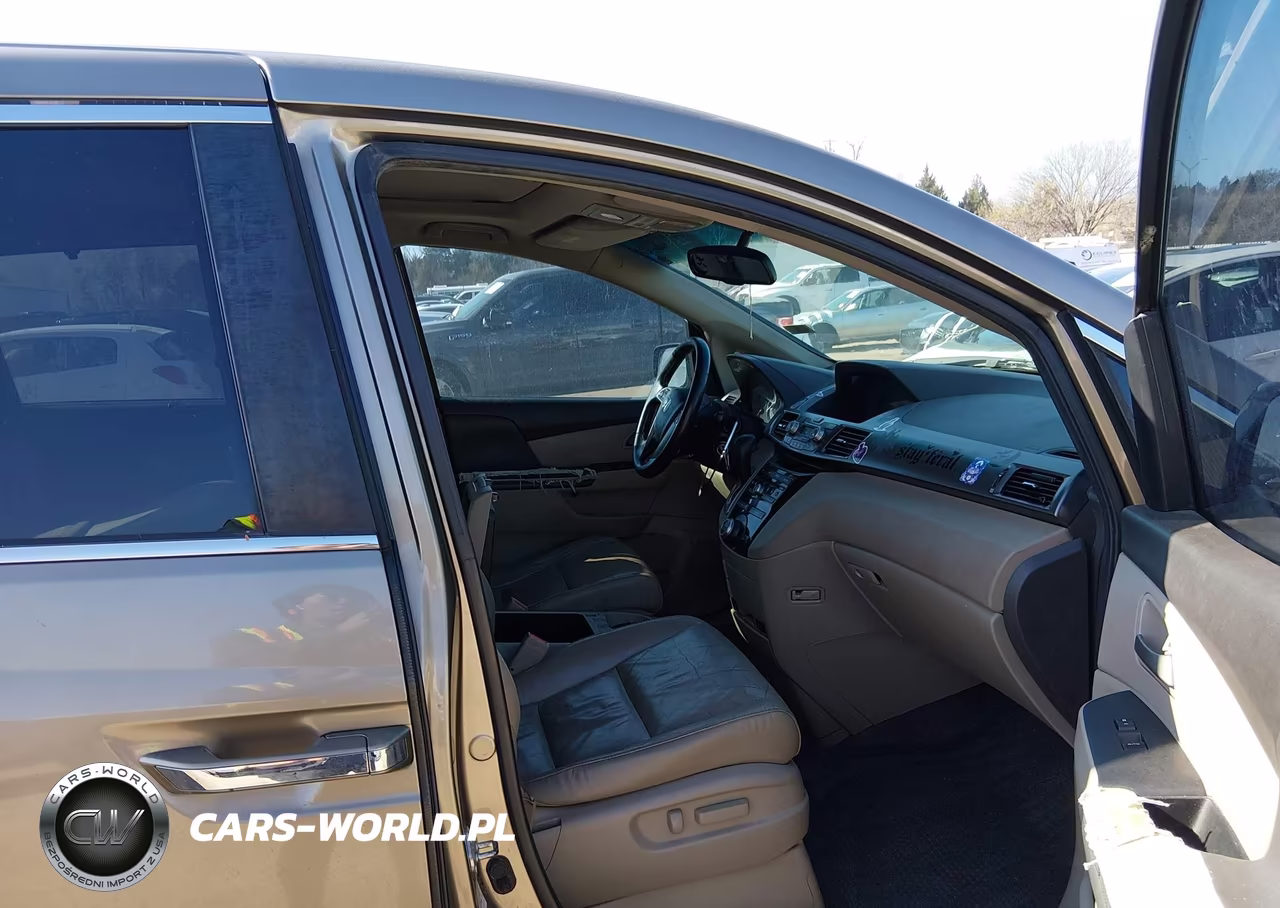 2012 Honda Odyssey Ex-L VIN:5FNRL5H63CB046805 - 5