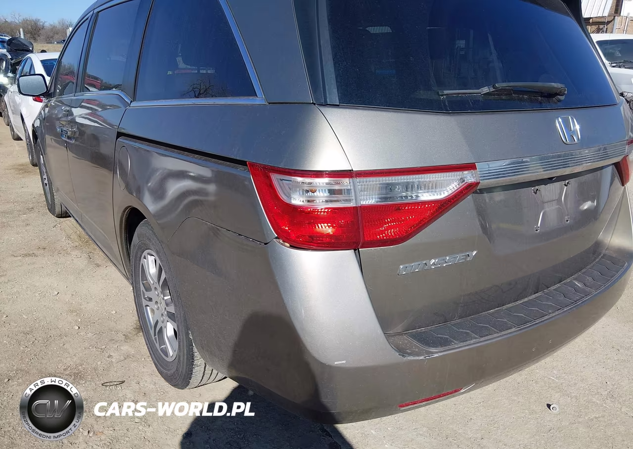 2012 Honda Odyssey Ex-L VIN:5FNRL5H63CB046805 - 6