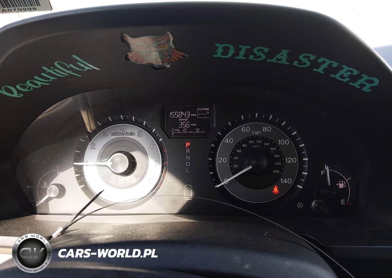 2012 Honda Odyssey Ex-L VIN:5FNRL5H63CB046805 - 7