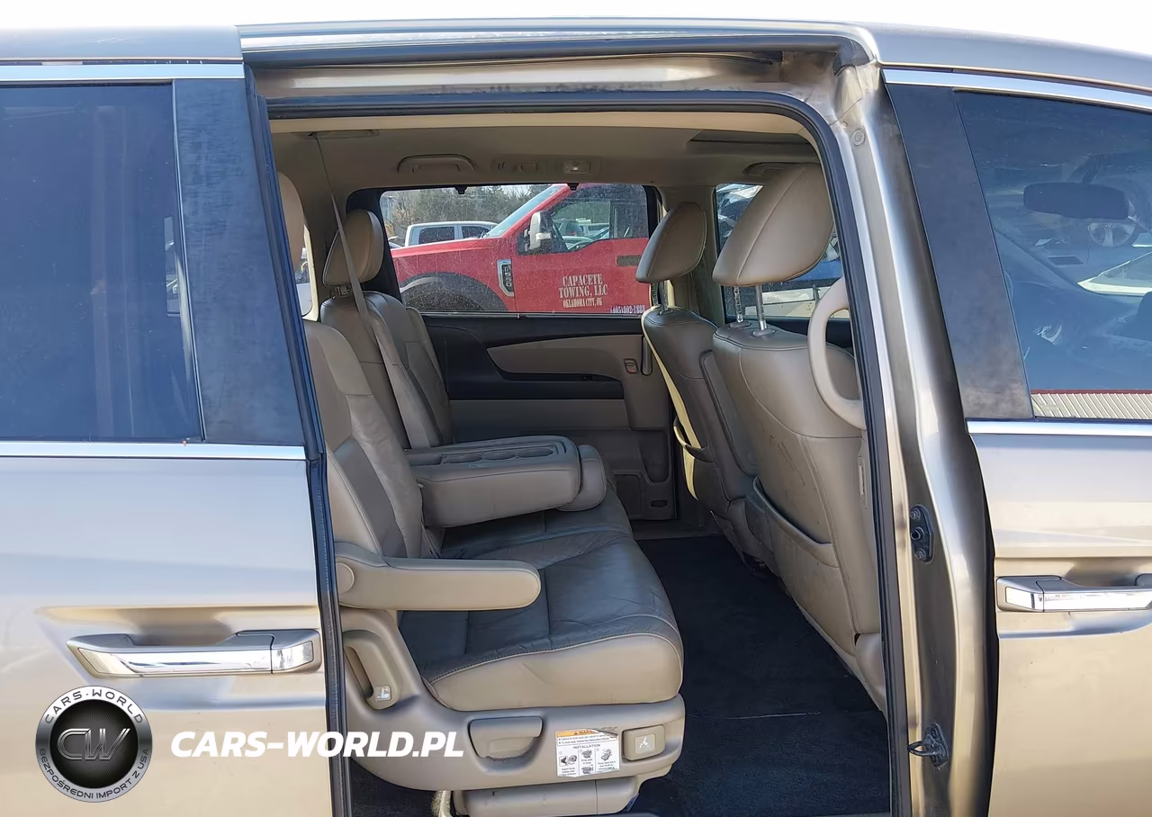 2012 Honda Odyssey Ex-L VIN:5FNRL5H63CB046805 - 8