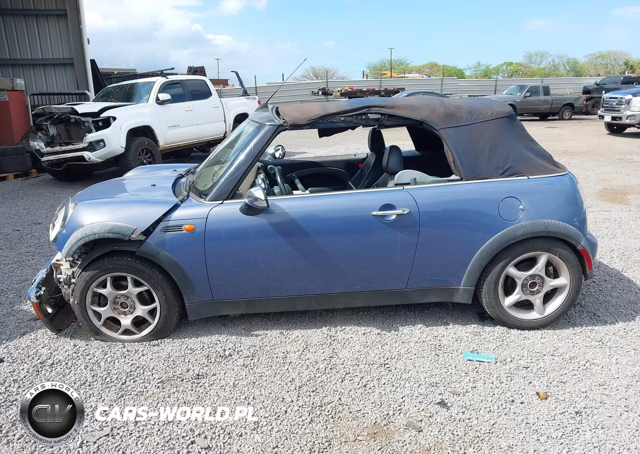 2005 Mini Cooper VIN:WMWRF335X5TG13456 - 13