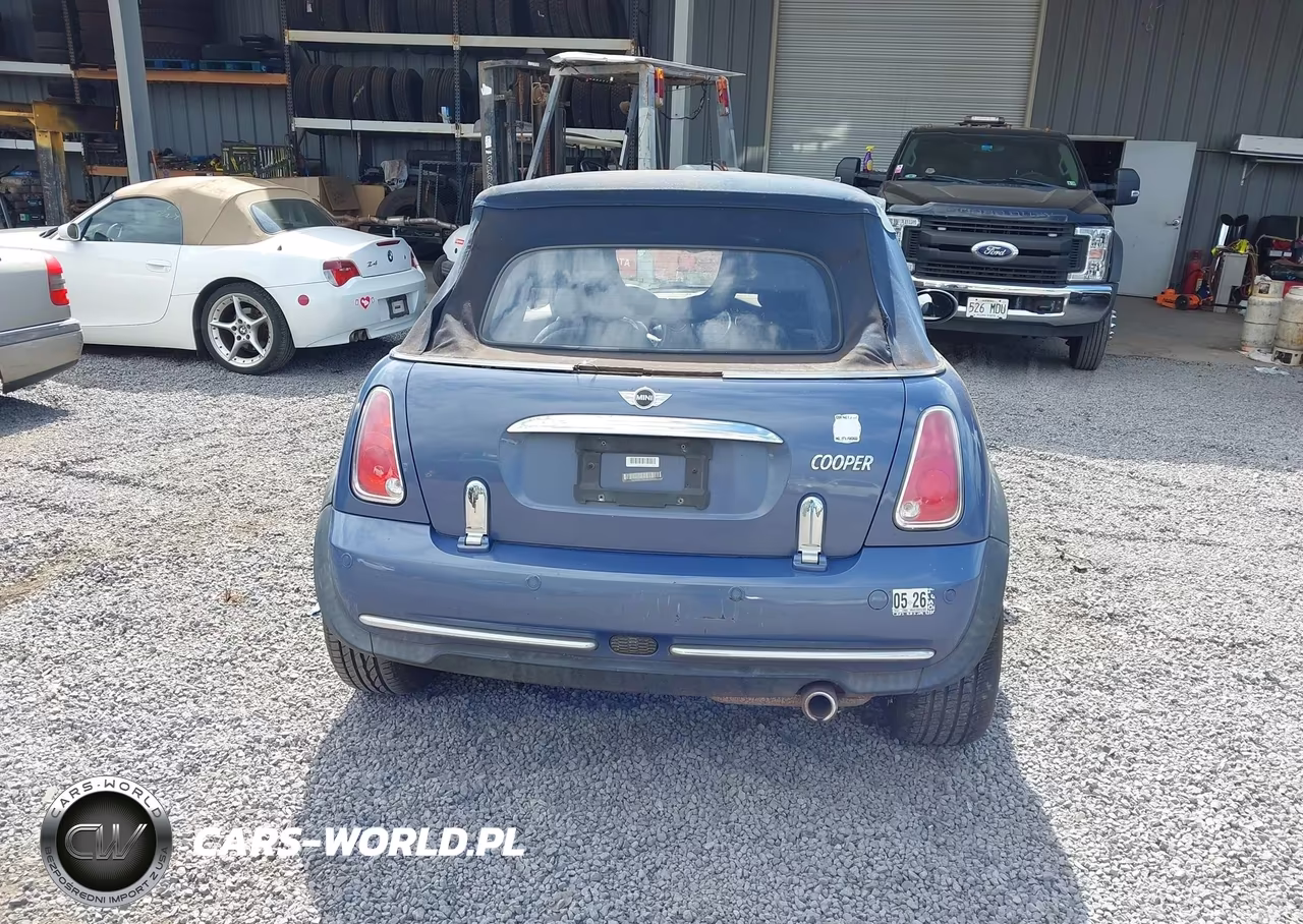 2005 Mini Cooper VIN:WMWRF335X5TG13456 - 15