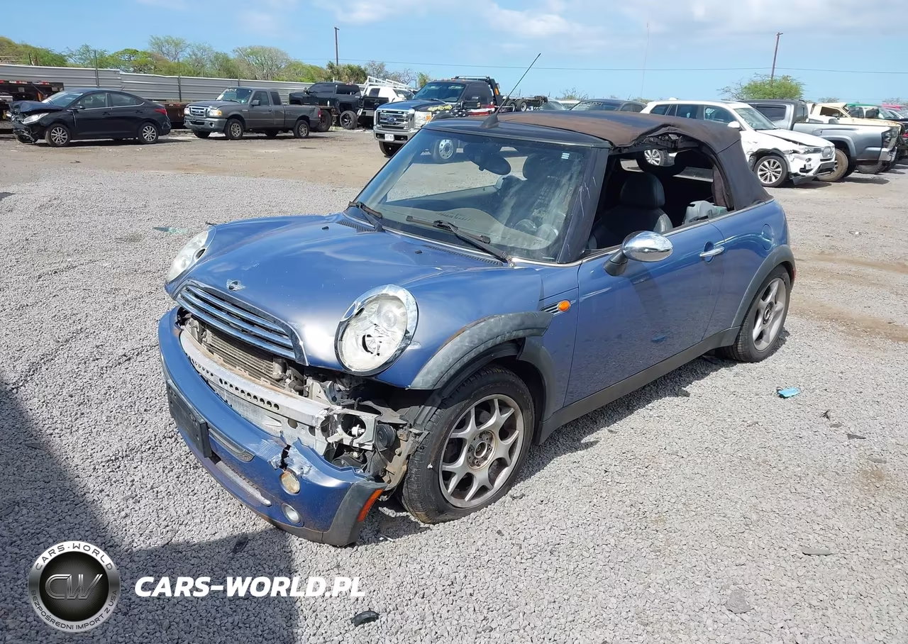 2005 Mini Cooper VIN:WMWRF335X5TG13456 - 2