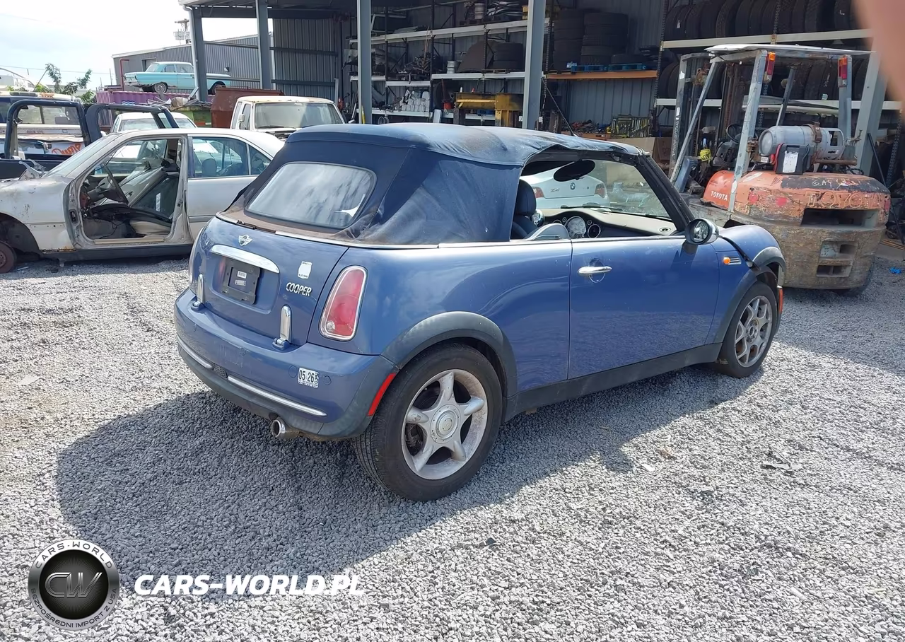 2005 Mini Cooper VIN:WMWRF335X5TG13456 - 4