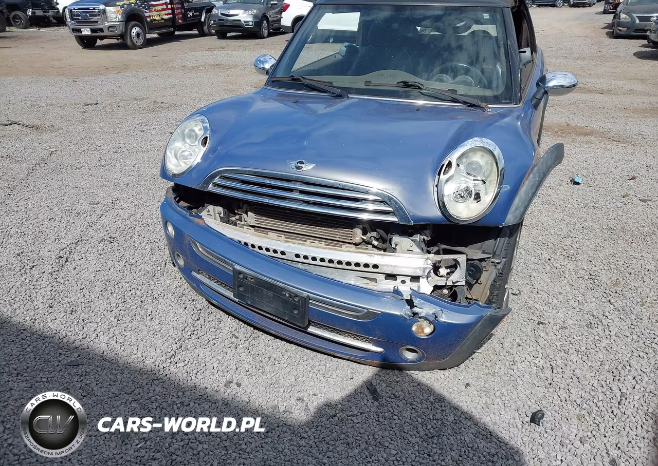 2005 Mini Cooper VIN:WMWRF335X5TG13456 - 6