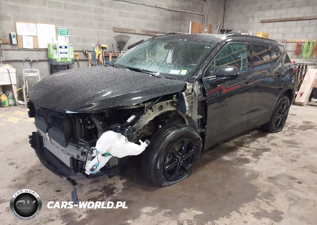 2024 Chevrolet Blazer Awd 2Lt VIN:3GNKBHR40RS177314 - 2