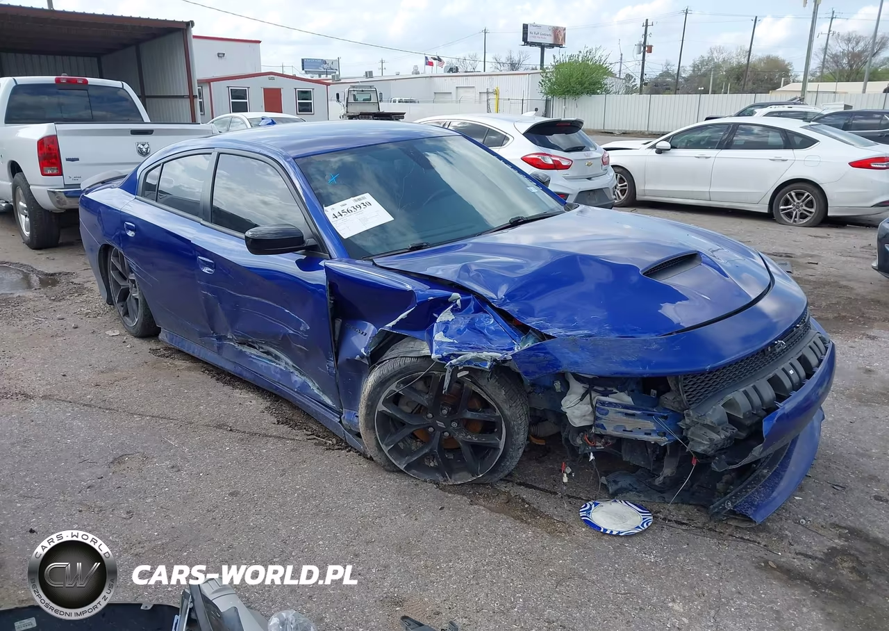 2021 Dodge Charger R-T Rwd