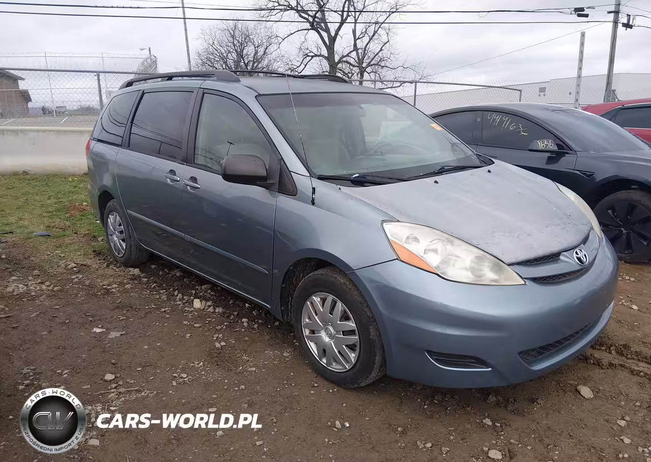 2008 Toyota Sienna Le