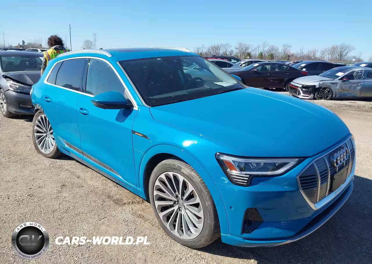 2019 Audi E-Tron Premium Plus