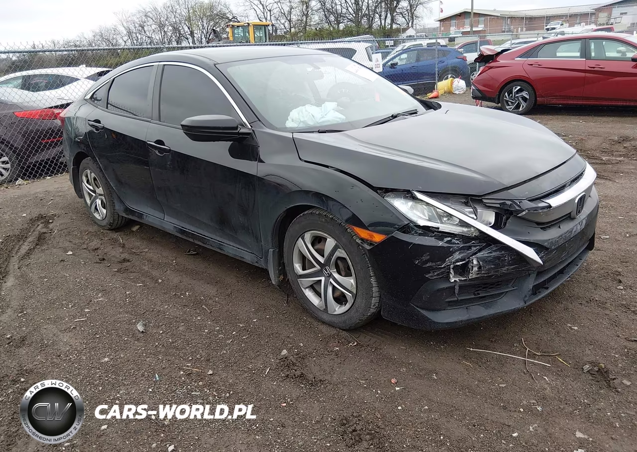 2018 Honda Civic Lx