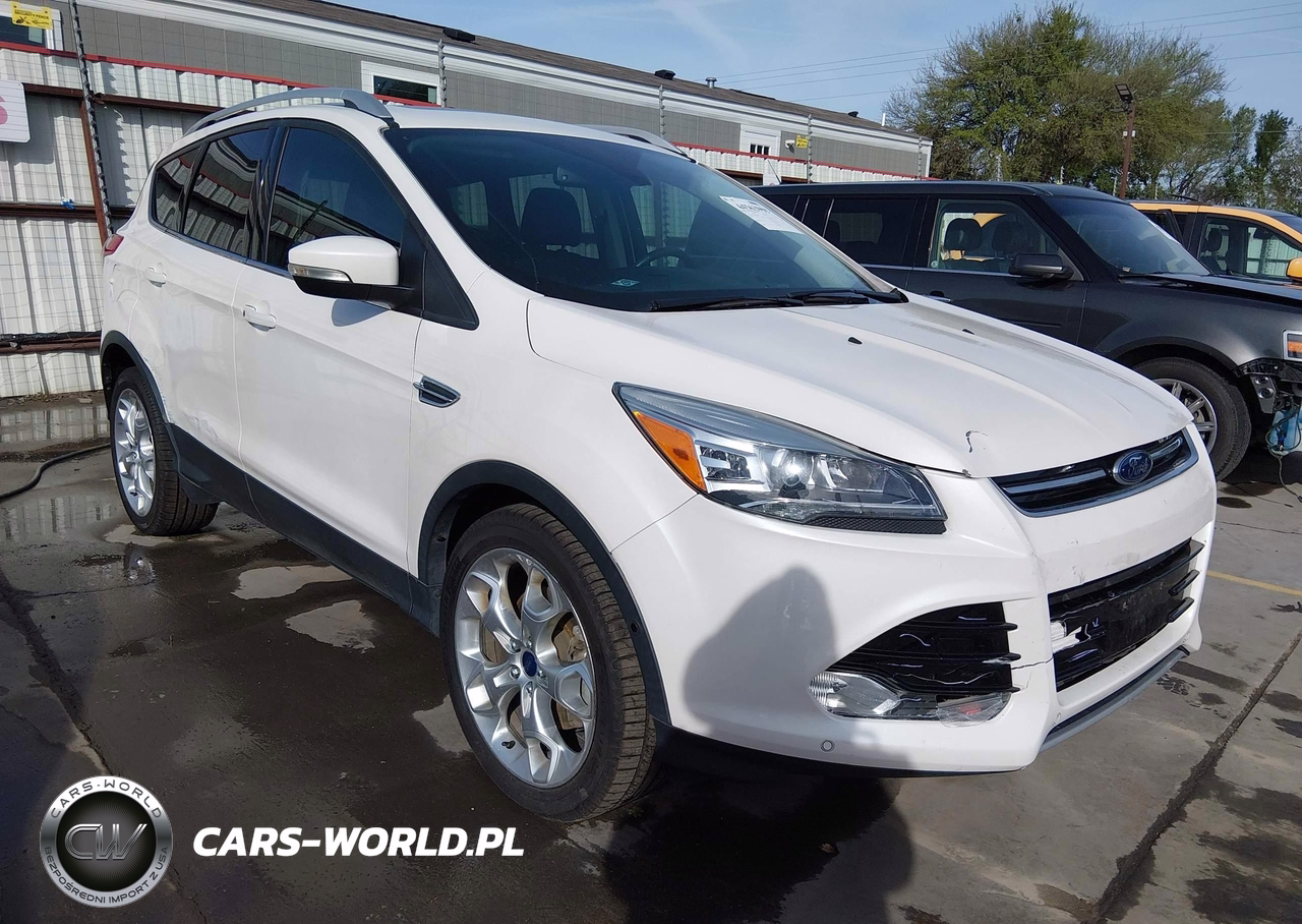 2016 Ford Escape Titanium