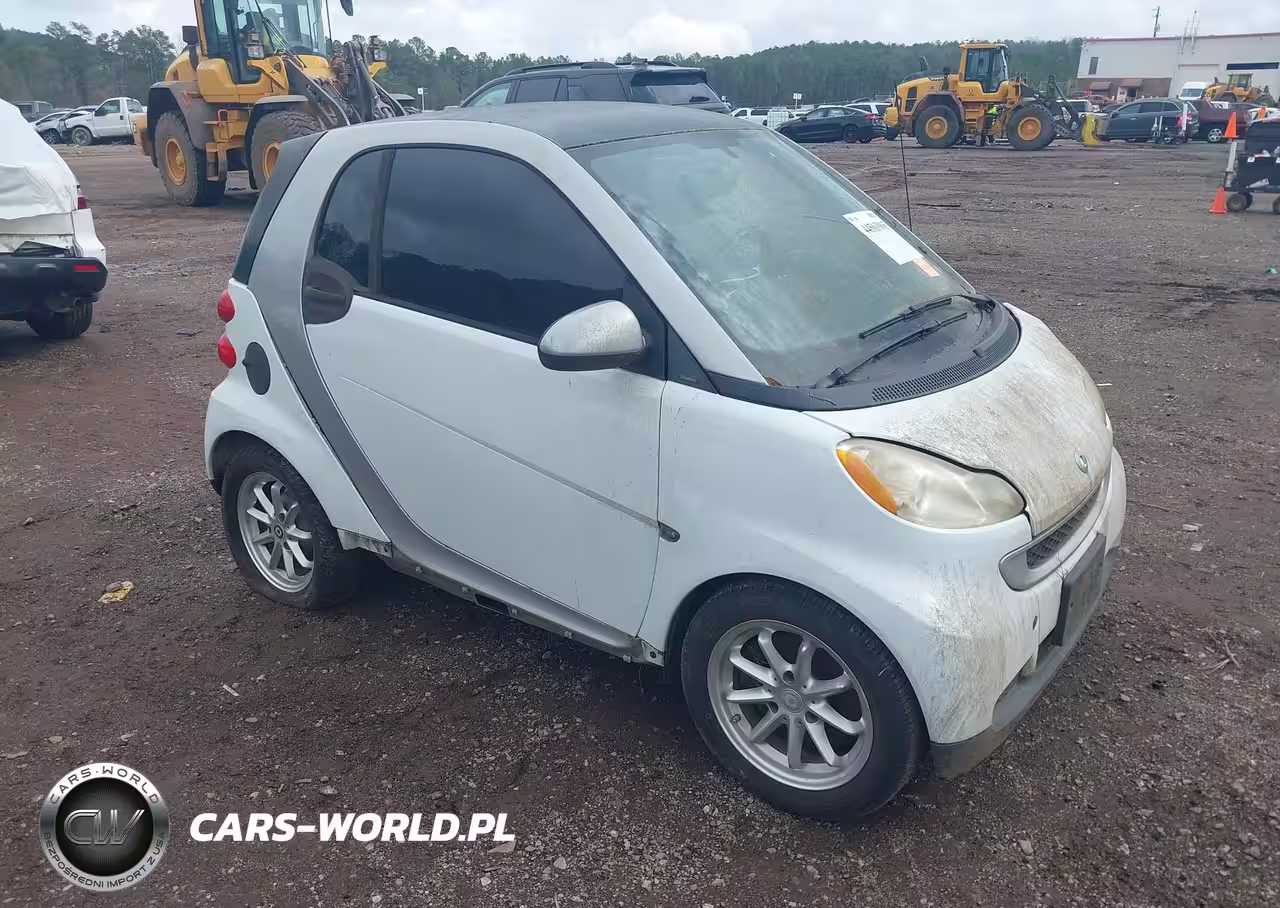 2009 Smart Fortwo Brabus-Passion-Pure