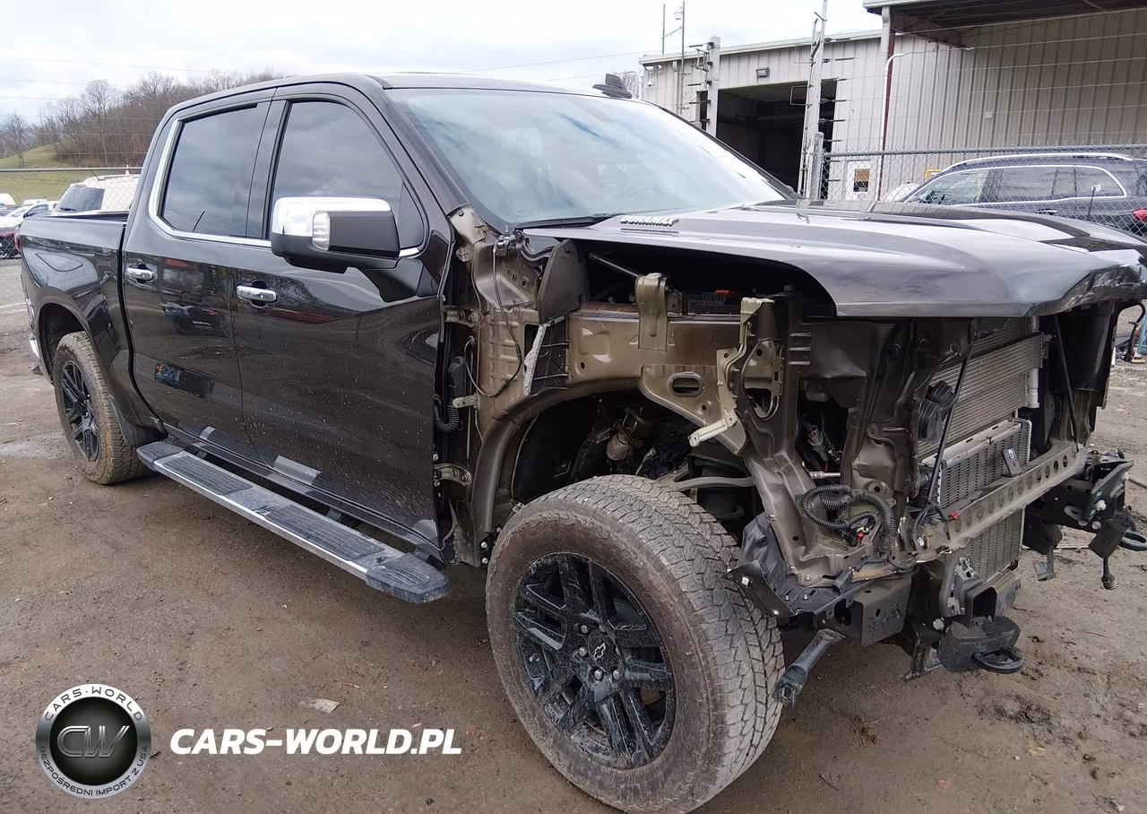 2020 Chevrolet Silverado 1500 4Wd Short Bed Ltz