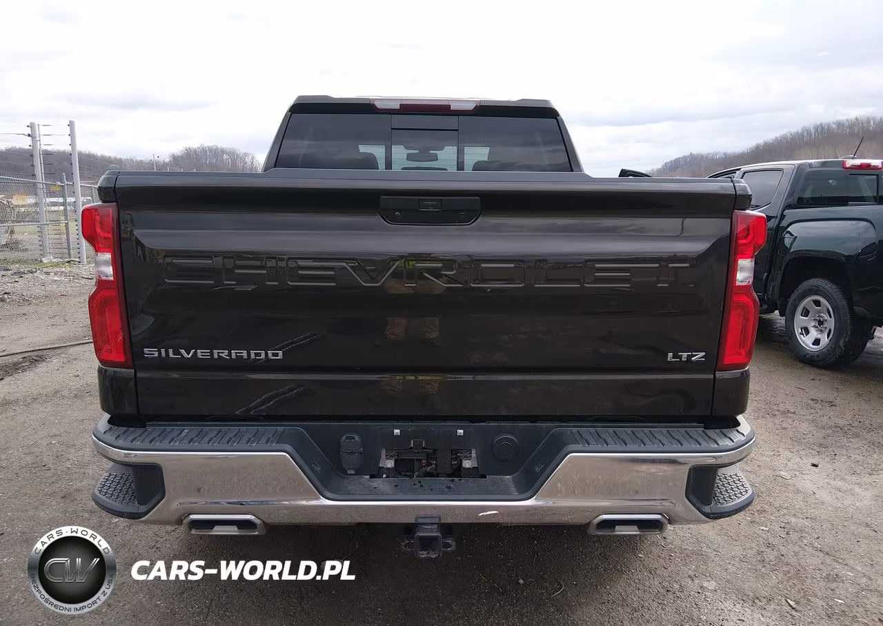 2020 Chevrolet Silverado 1500 4Wd Short Bed Ltz VIN:3GCUYGET3LG274878 - 17