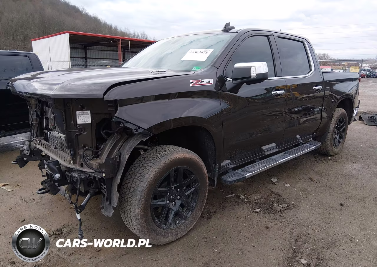 2020 Chevrolet Silverado 1500 4Wd Short Bed Ltz VIN:3GCUYGET3LG274878 - 2