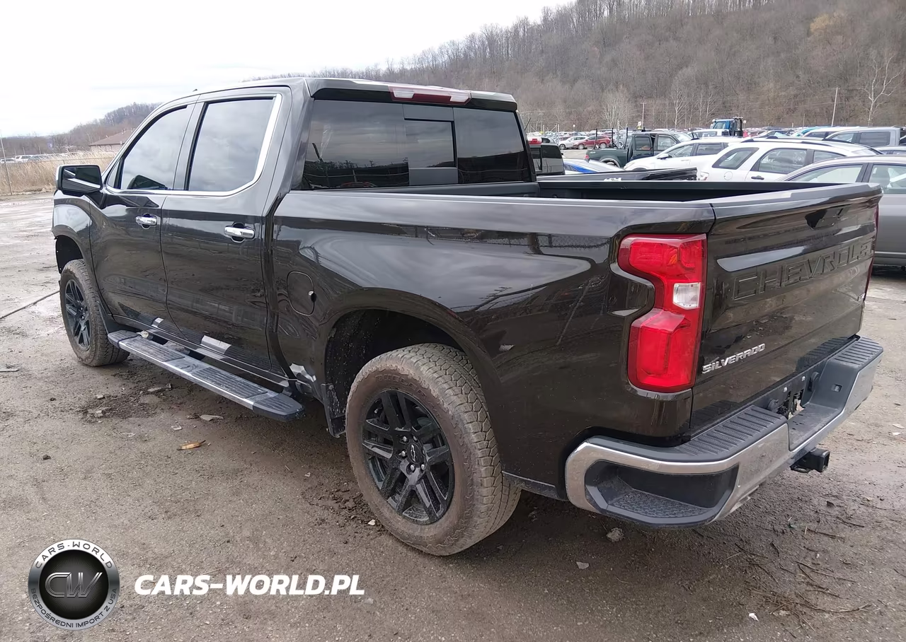 2020 Chevrolet Silverado 1500 4Wd Short Bed Ltz VIN:3GCUYGET3LG274878 - 3