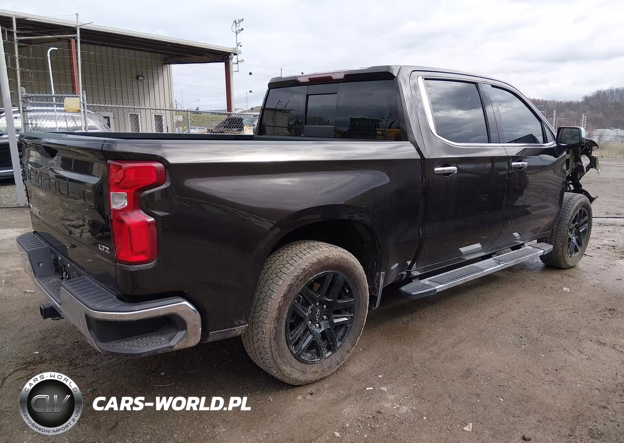 2020 Chevrolet Silverado 1500 4Wd Short Bed Ltz VIN:3GCUYGET3LG274878 - 4