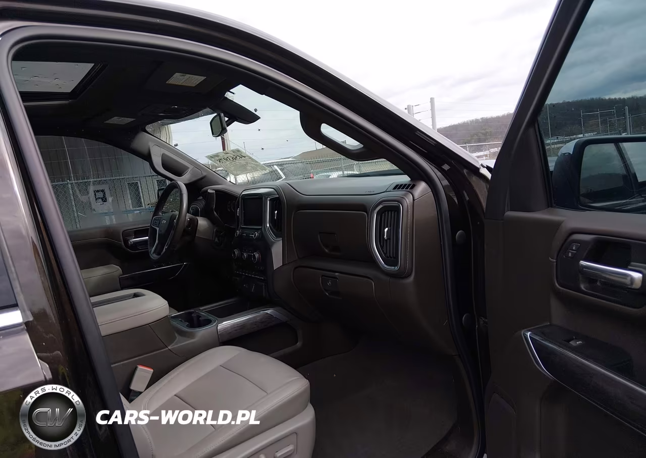 2020 Chevrolet Silverado 1500 4Wd Short Bed Ltz VIN:3GCUYGET3LG274878 - 5