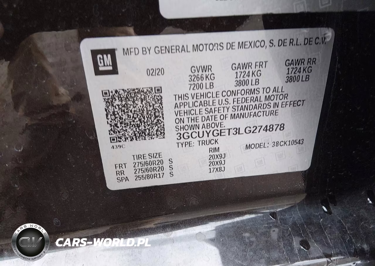 2020 Chevrolet Silverado 1500 4Wd Short Bed Ltz VIN:3GCUYGET3LG274878 - 9