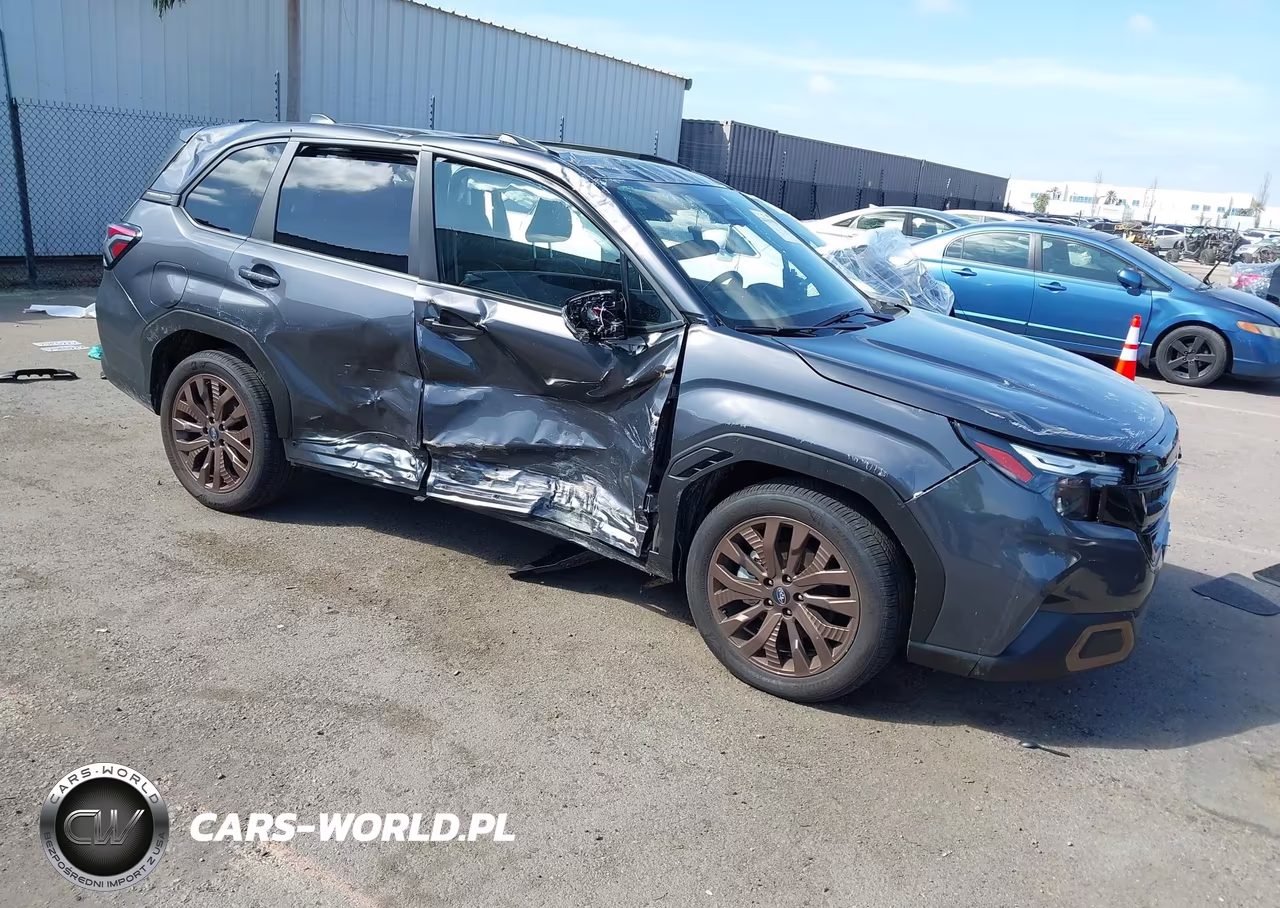 2025 Subaru Forester Sport